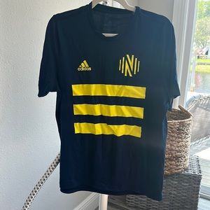 Nashville Soccer Club dri-fit tee